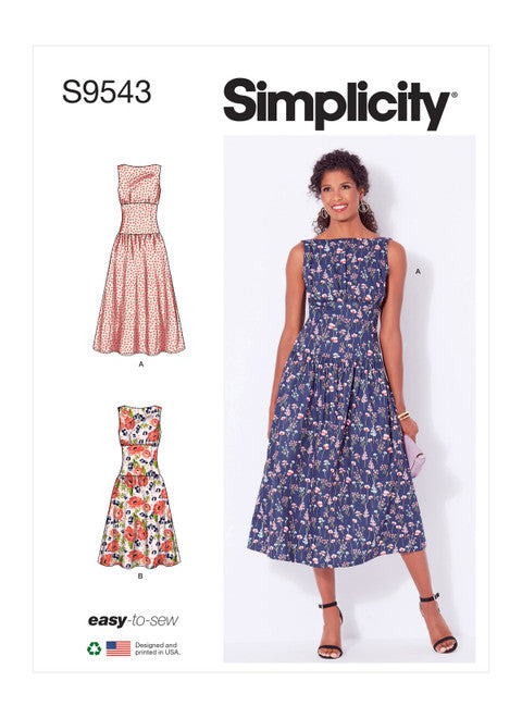 Simplicity Symønster - S9543