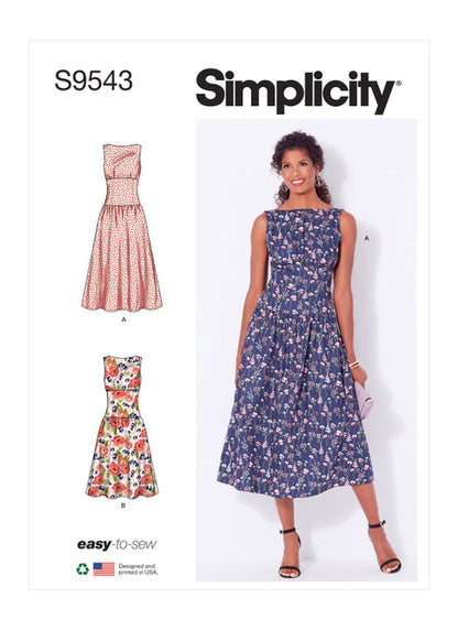 Simplicity Symønster - S9543