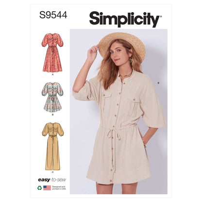 Simplicity Symønster - S9544
