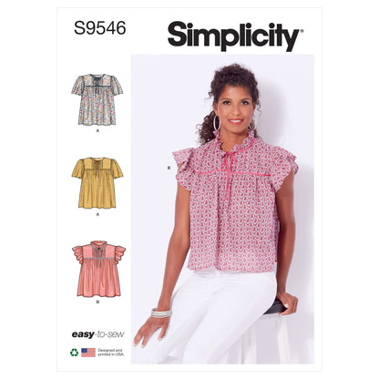 Simplicity Symønster - S9546