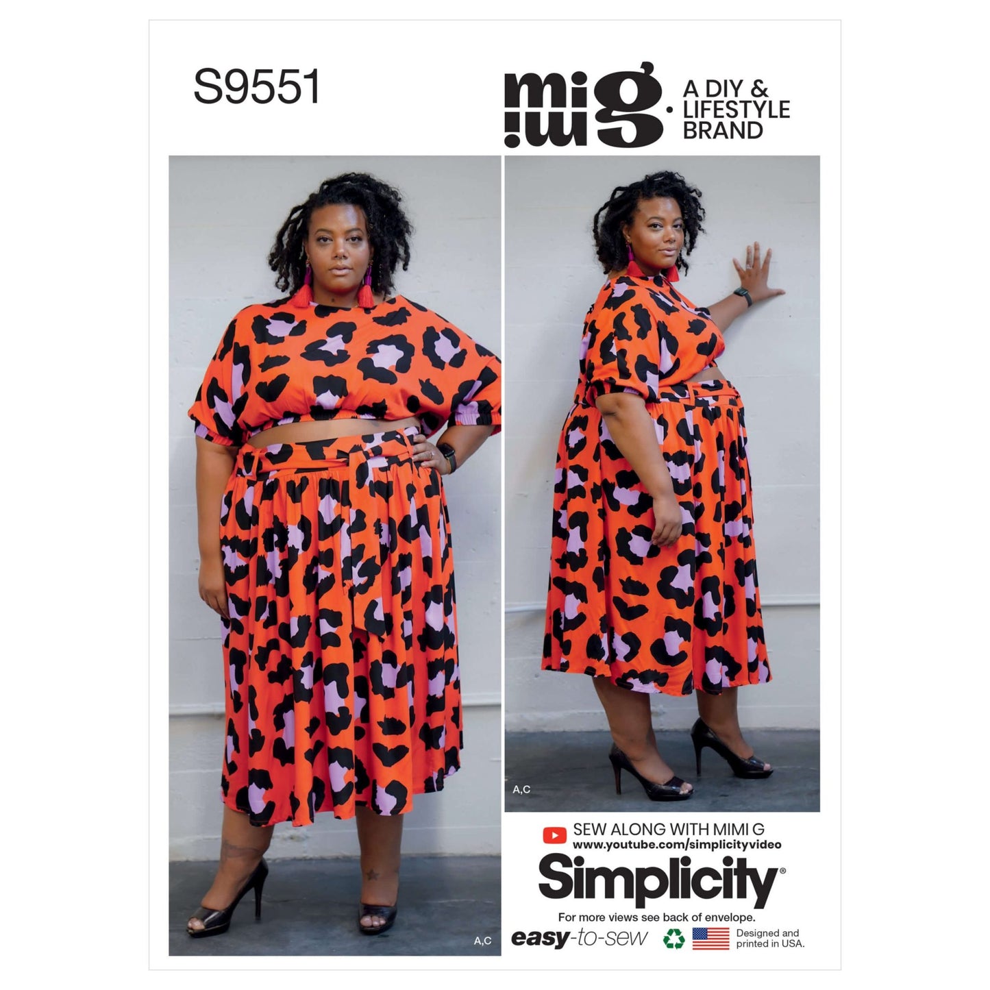 Simplicity Symønster - S9551