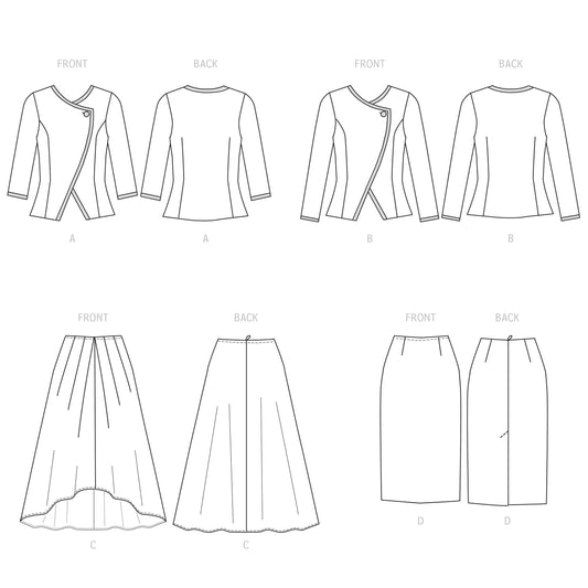 Simplicity Symønster - S9555