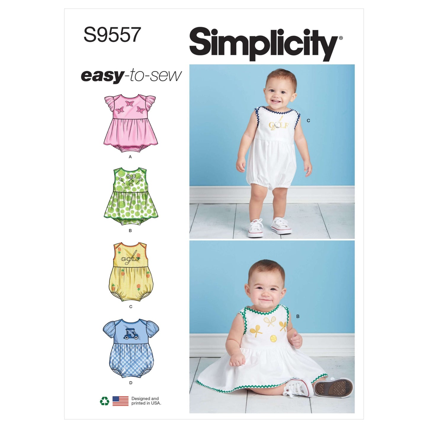Simplicity Symønster - S9557