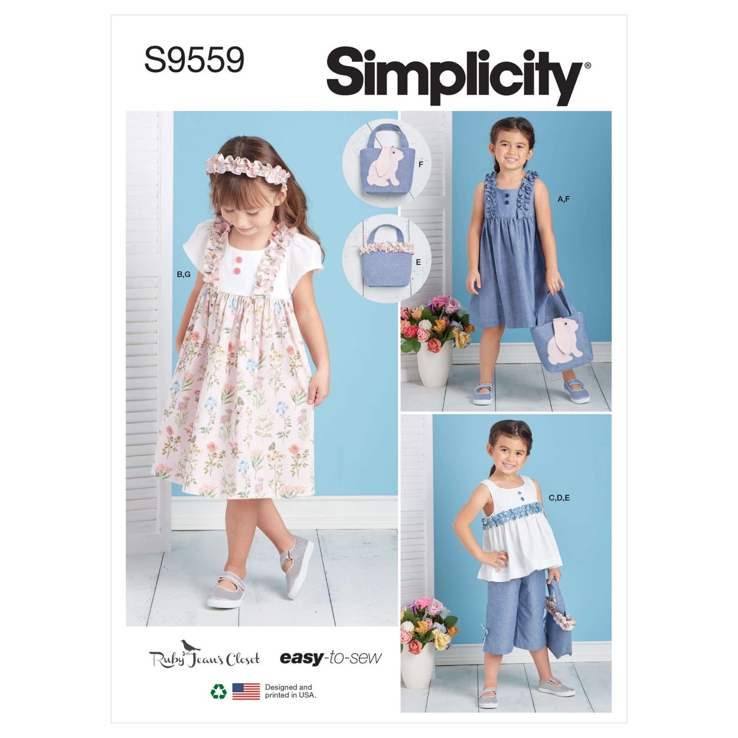 Simplicity Symønster - S9559