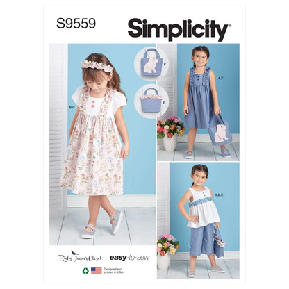 Simplicity Symønster - S9559