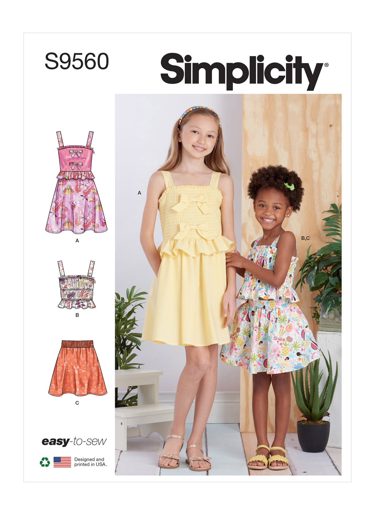 Simplicity Symønster - S9560