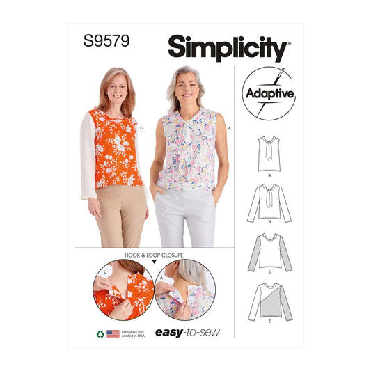 Simplicity Symønster - S9579