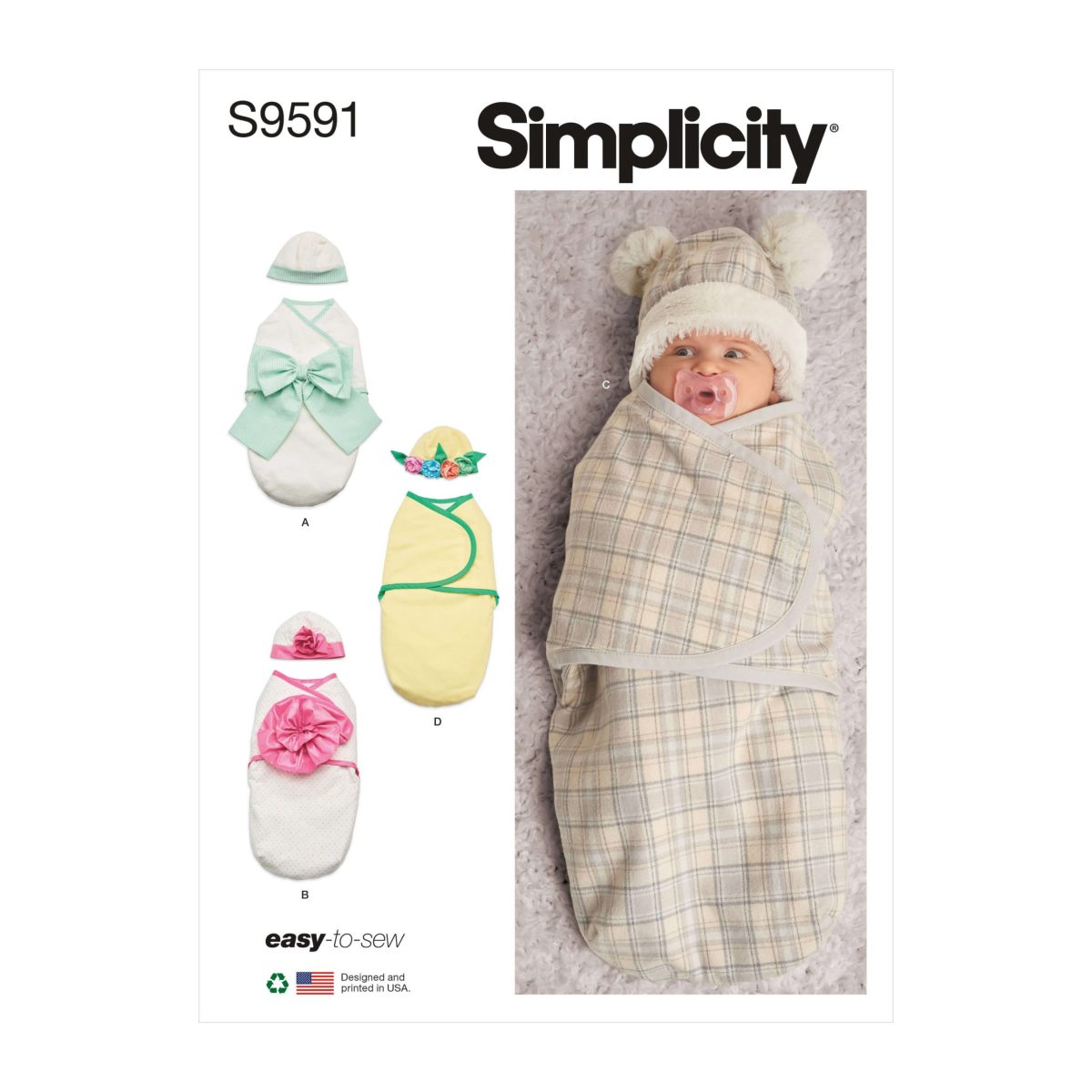 Simplicity Symønster - S9591
