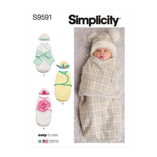 Simplicity Symønster - S9591