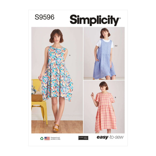 Simplicity Symønster - S9596
