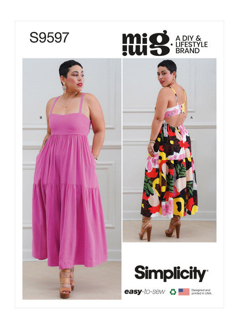 Simplicity Symønster - S9597