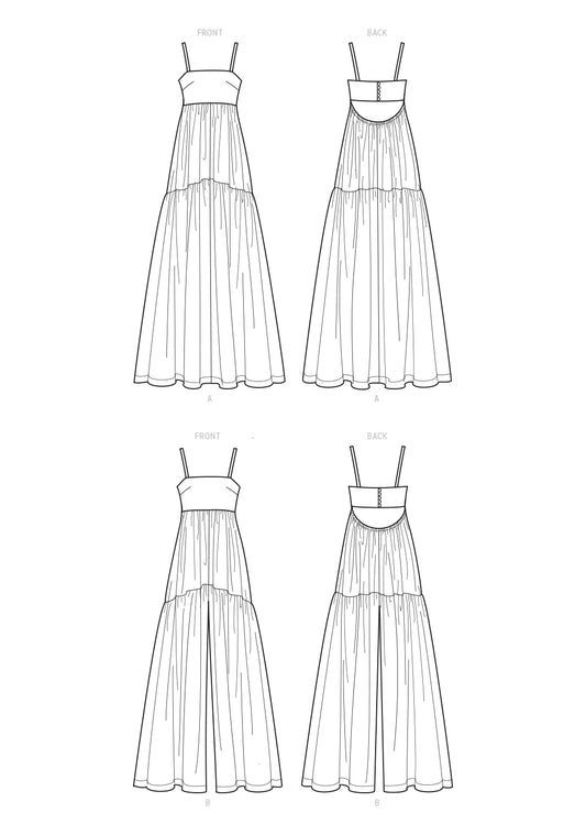 Simplicity Symønster - S9597