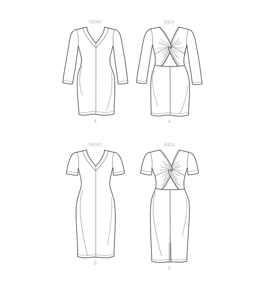 Simplicity Symønster - S9599