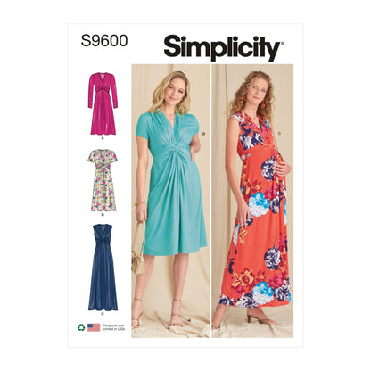 Simplicity Symønster - S9600