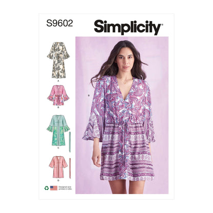 Simplicity Symønster - S9602