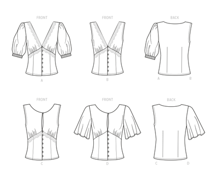 Simplicity Symønster - S9606