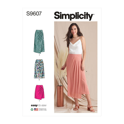 Simplicity Symønster - S9607