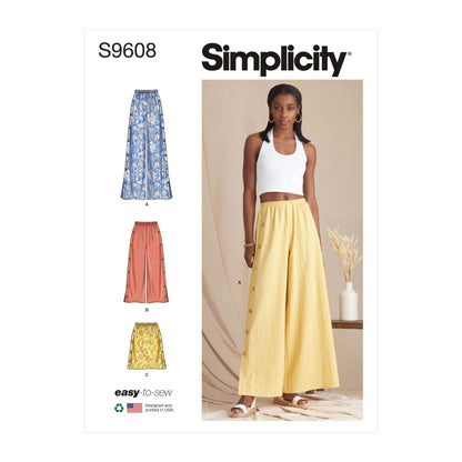 Simplicity Symønster - S9608