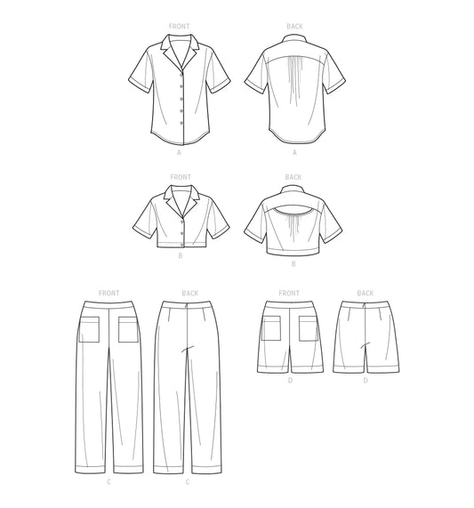 Simplicity Symønster - S9610