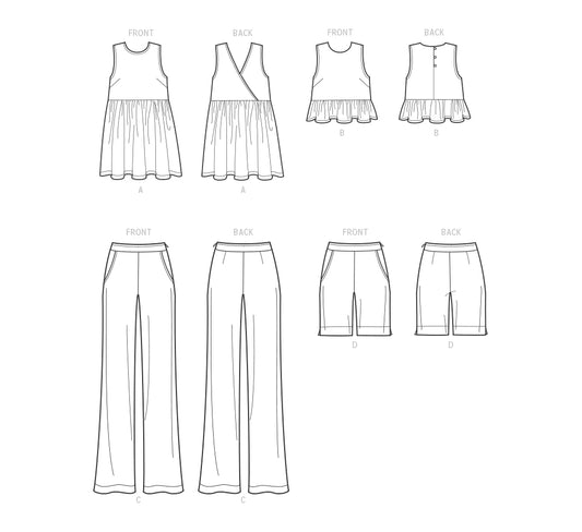 Simplicity Symønster - S9611