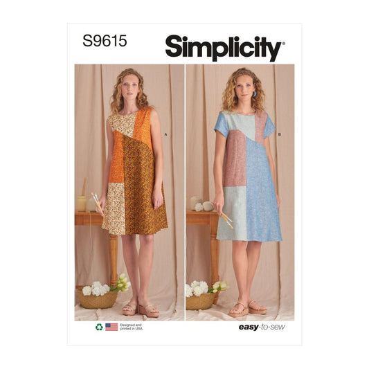 Simplicity Symønster - S9615