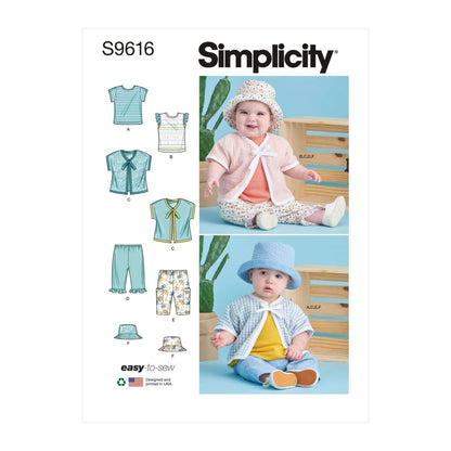 Simplicity Symønster - S9616