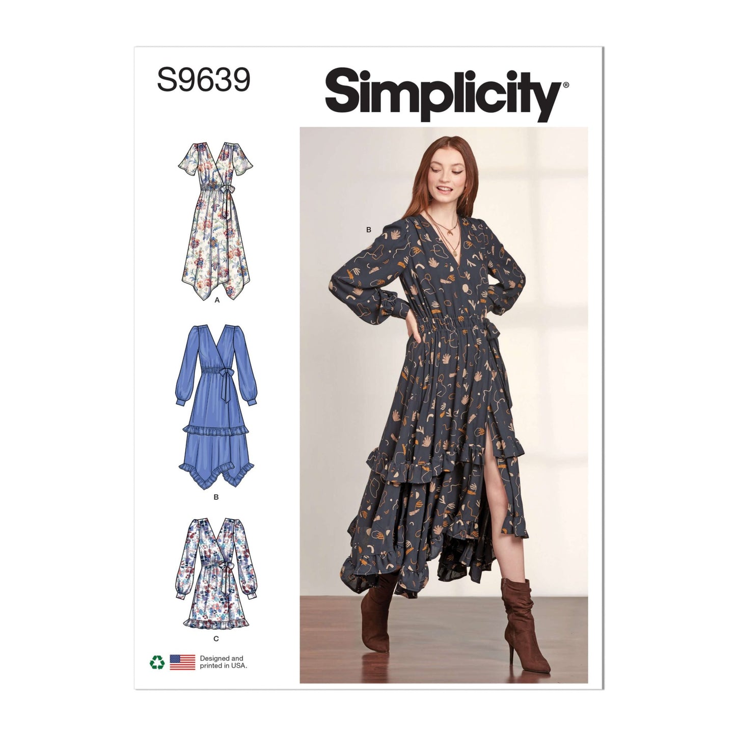 Simplicity Symønster - S9639