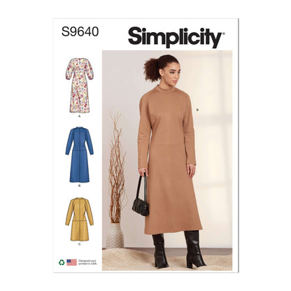 Simplicity Symønster - S9640
