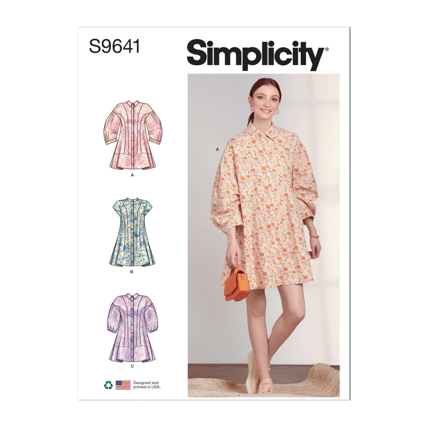Simplicity Symønster - S9641