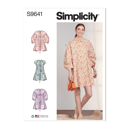 Simplicity Symønster - S9641