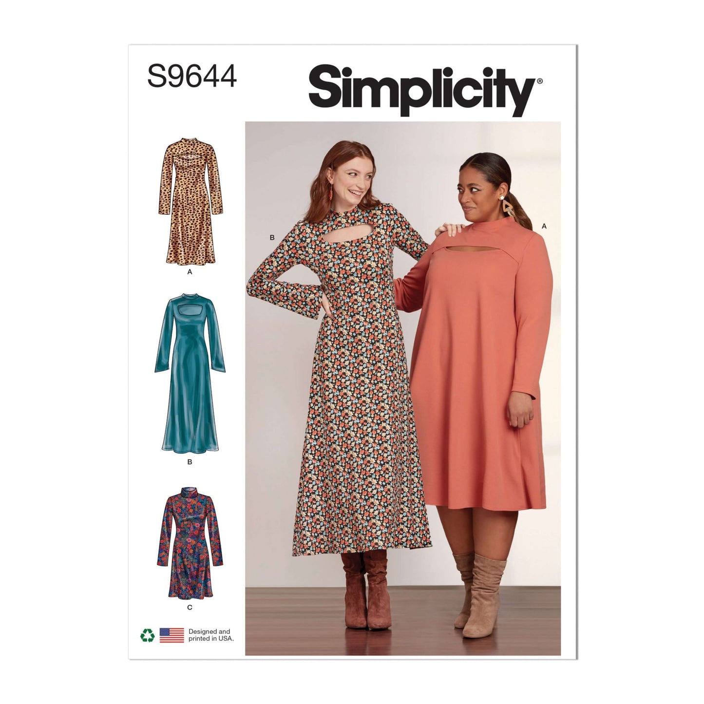Simplicity Symønster - S9644