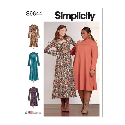 Simplicity Symønster - S9644