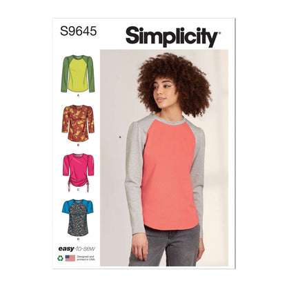 Simplicity Symønster - S9645