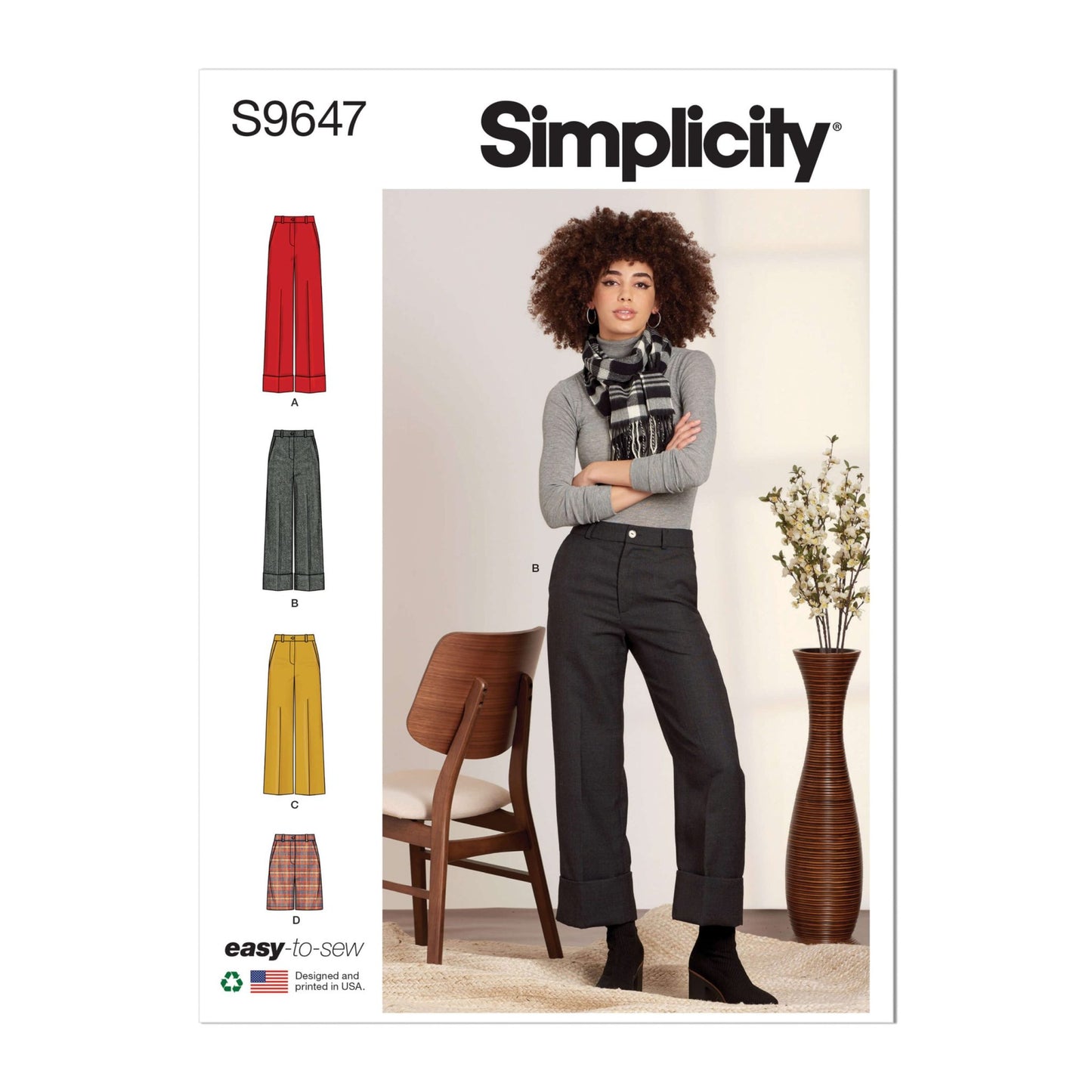 Simplicity Symønster - S9647