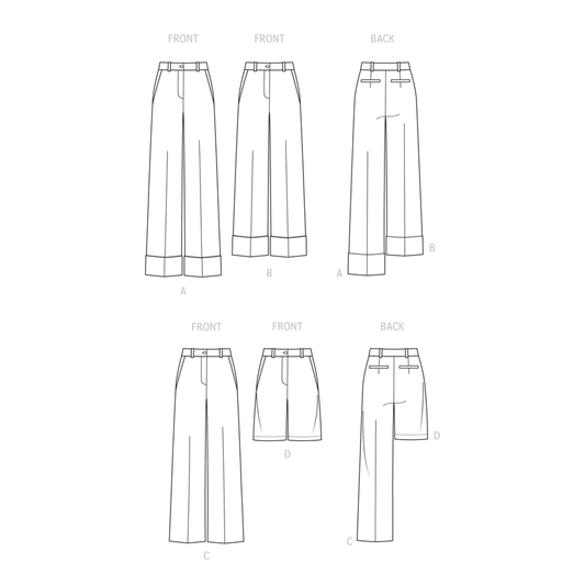 Simplicity Symønster - S9647