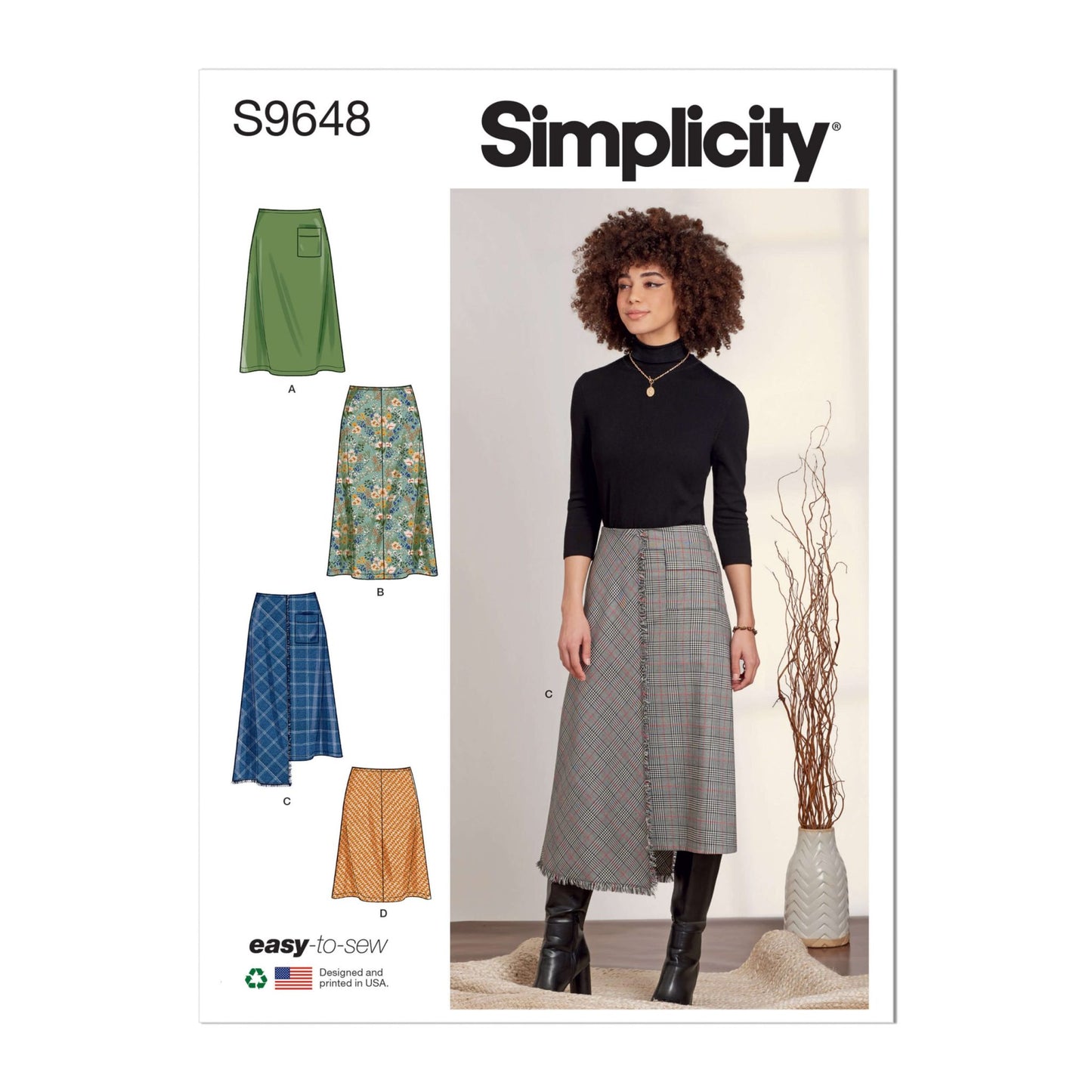 Simplicity Symønster - S9648
