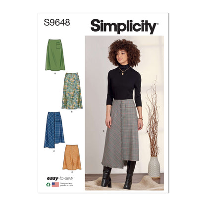 Simplicity Symønster - S9648