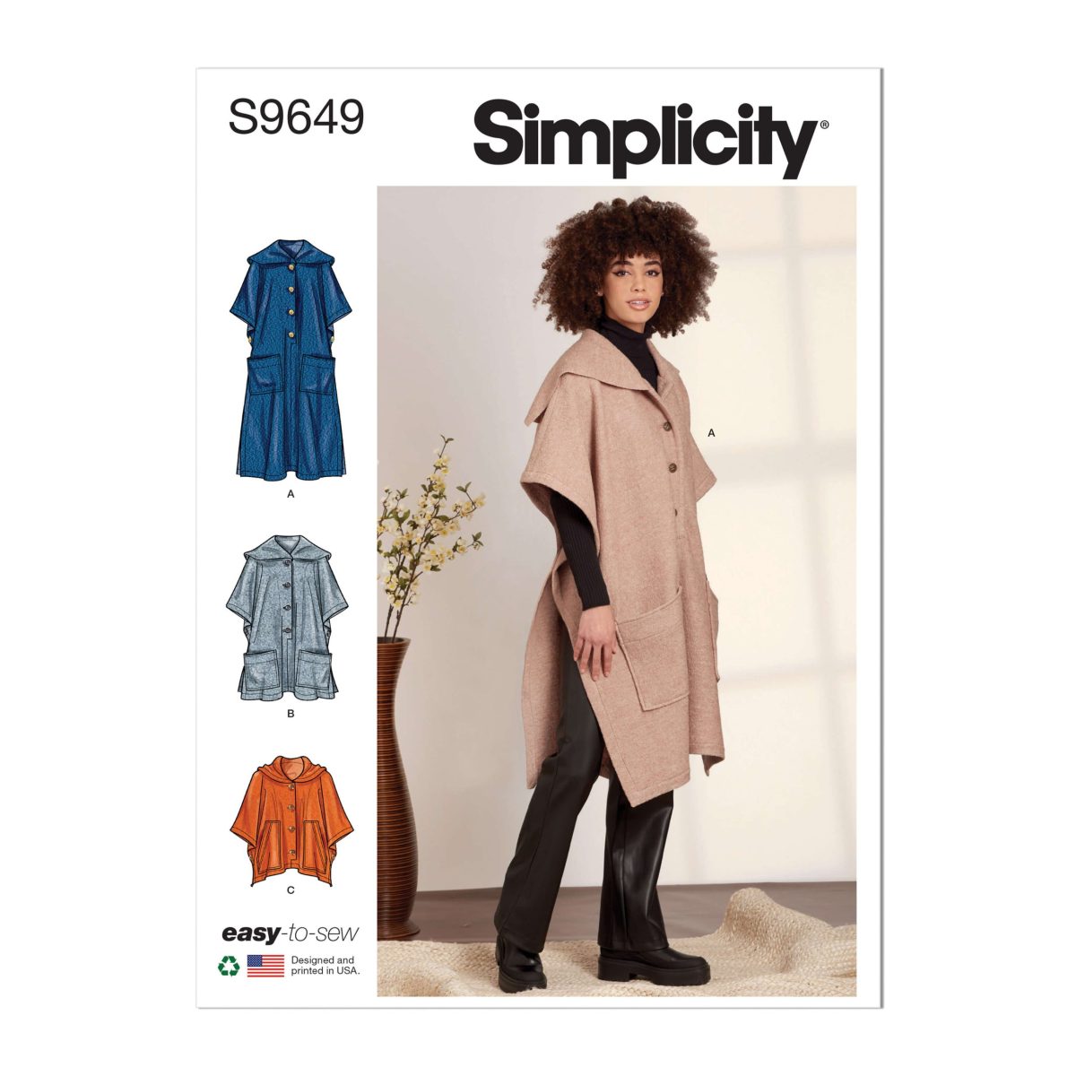 Simplicity Symønster - S9649