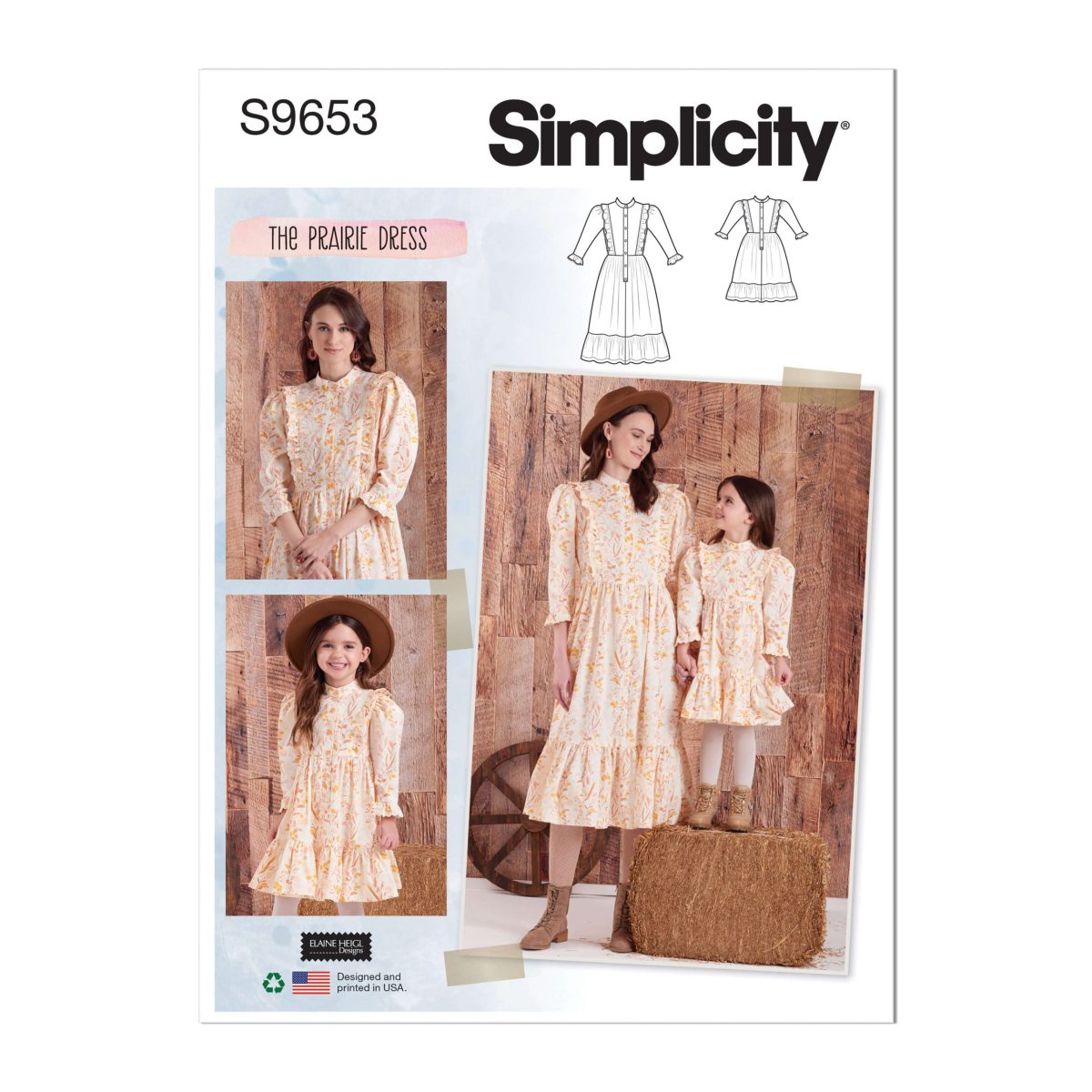 Simplicity Symønster - S9653