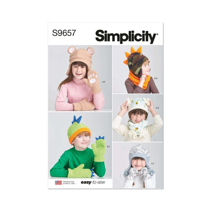 Simplicity Symønster - S9657