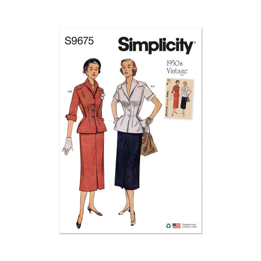 Simplicity Symønster - S9675