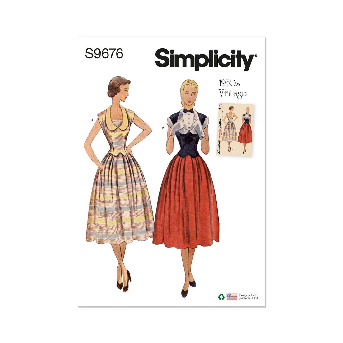 Simplicity Symønster - S9676