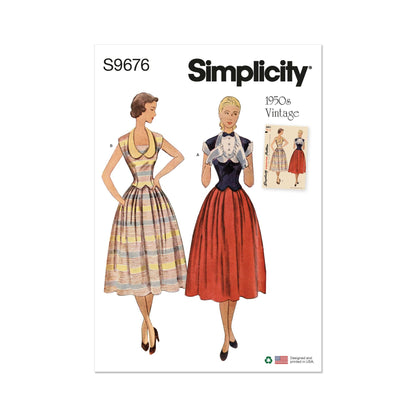 Simplicity Symønster - S9676