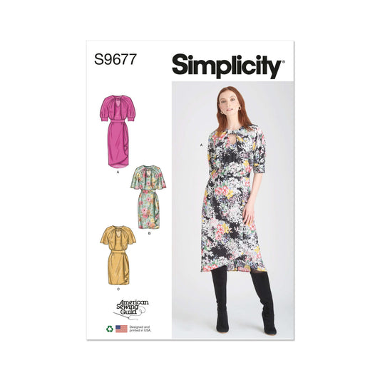 Simplicity Symønster - S9677