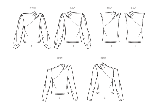 Simplicity Symønster - S9680