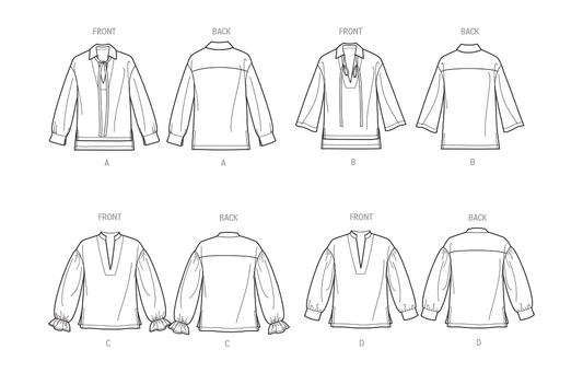 Simplicity Symønster - S9681