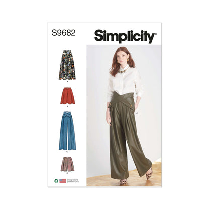 Simplicity Symønster - S9682