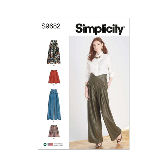 Simplicity Symønster - S9682