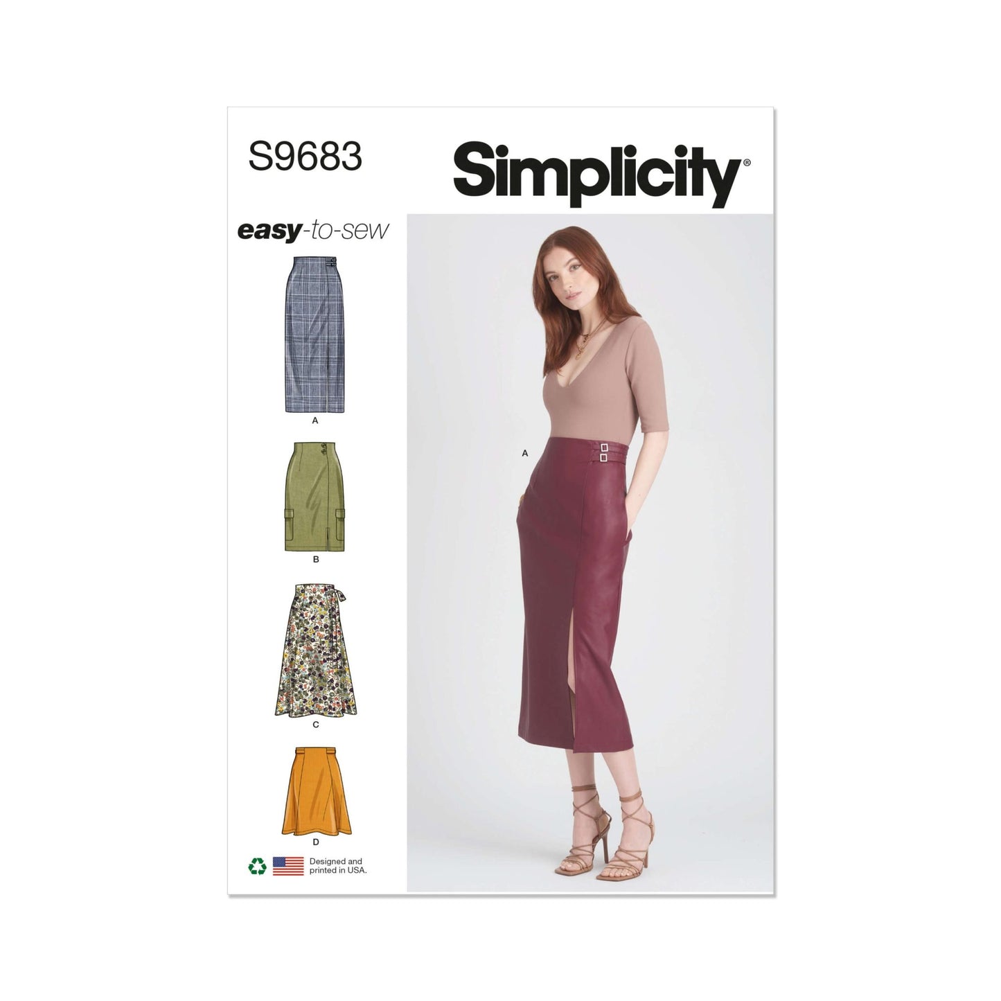 Simplicity Symønster - S9683