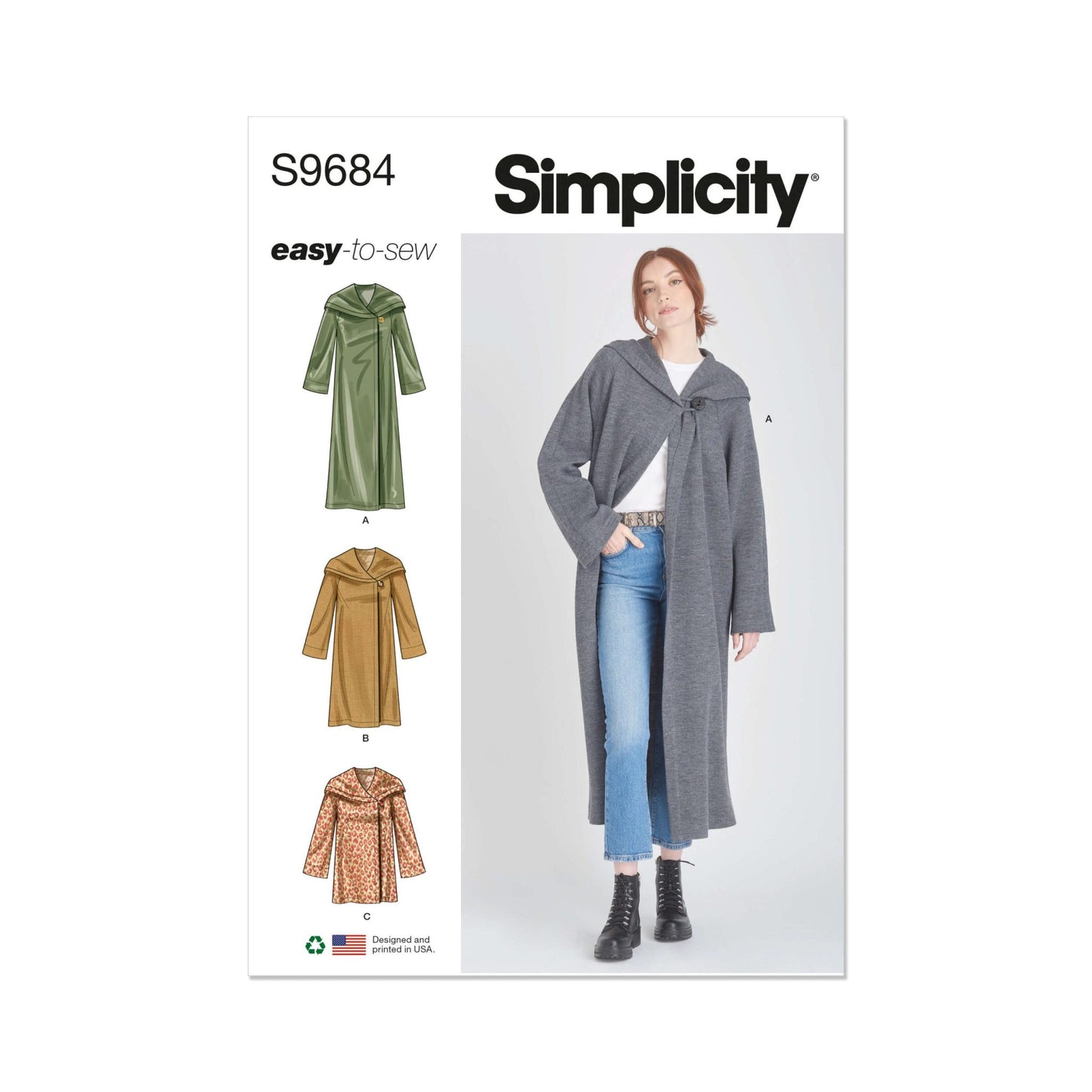 Simplicity Symønster - S9684